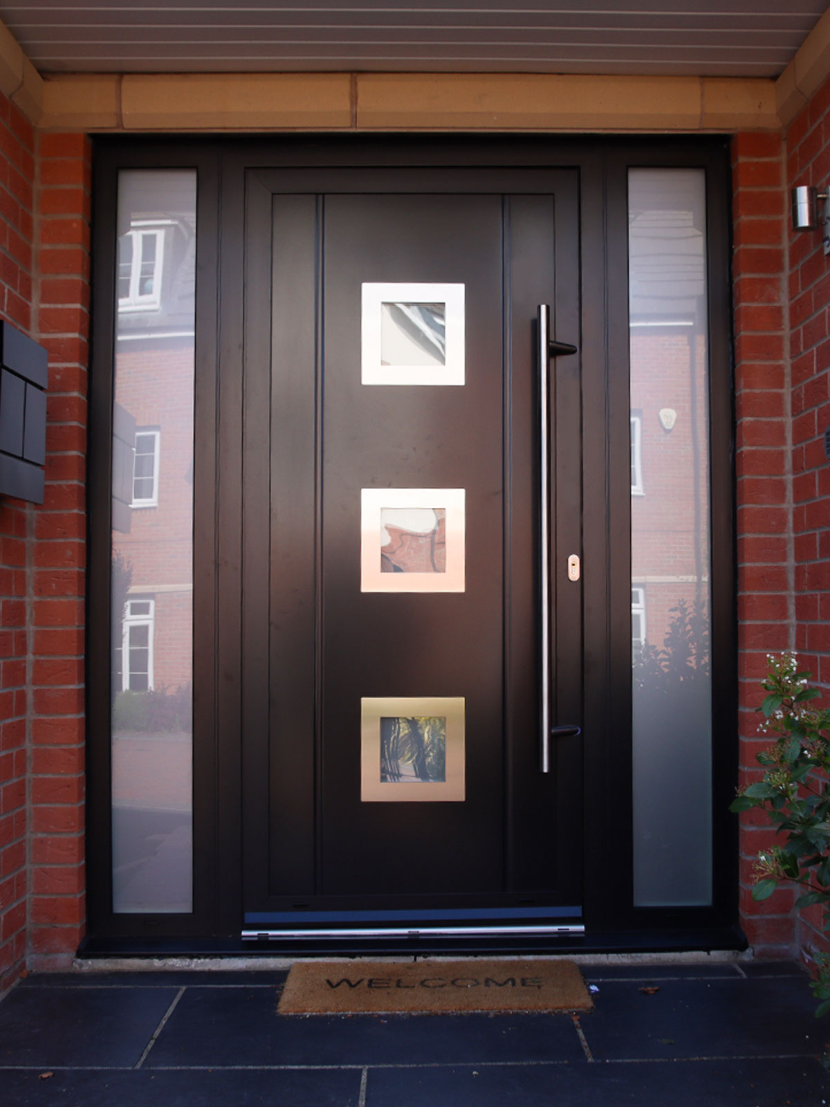 Buy Aluminium Front Doors 